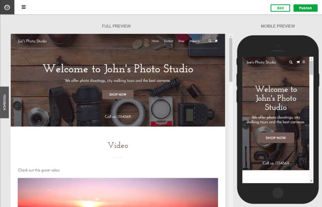 Rhino Black - Website Builder Rhino Black - Website Builder